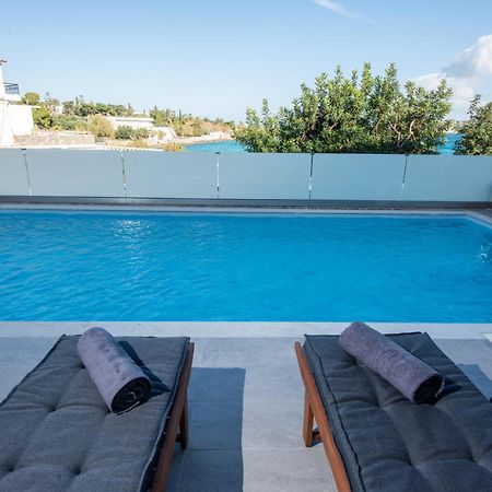 Ammos Lux Apartments Crete アイオス・ニコラオス エクステリア 写真