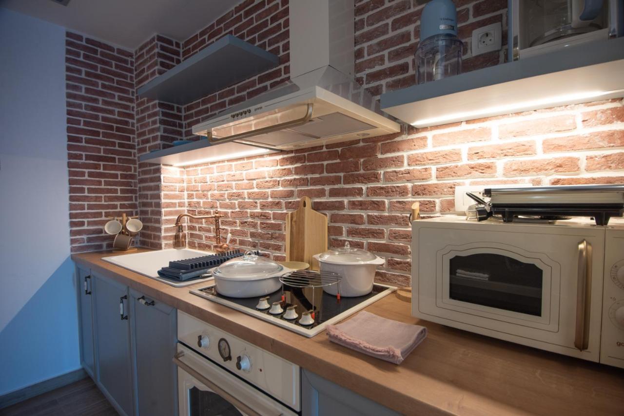 Ammos Lux Apartments Crete アイオス・ニコラオス エクステリア 写真