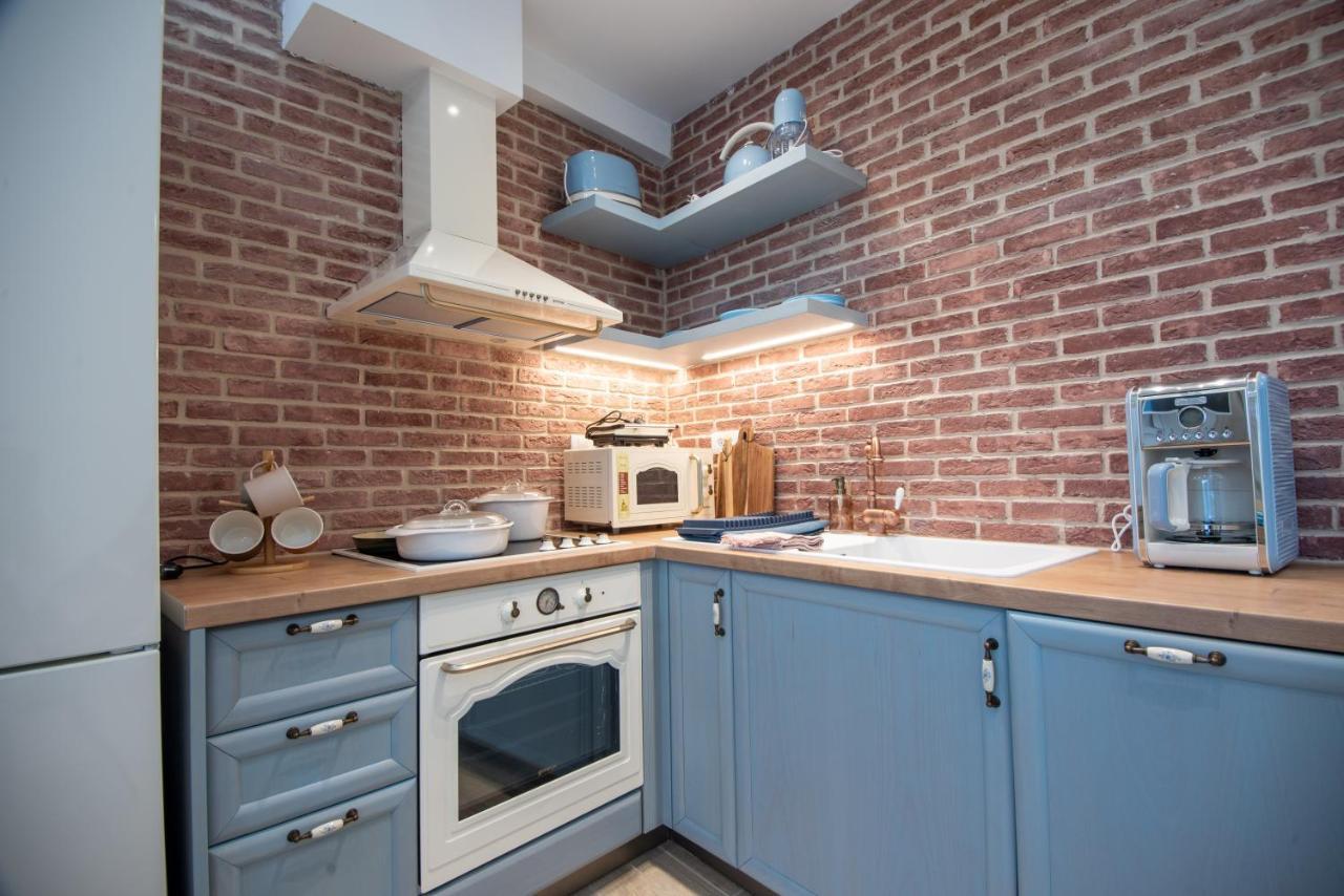 Ammos Lux Apartments Crete アイオス・ニコラオス エクステリア 写真