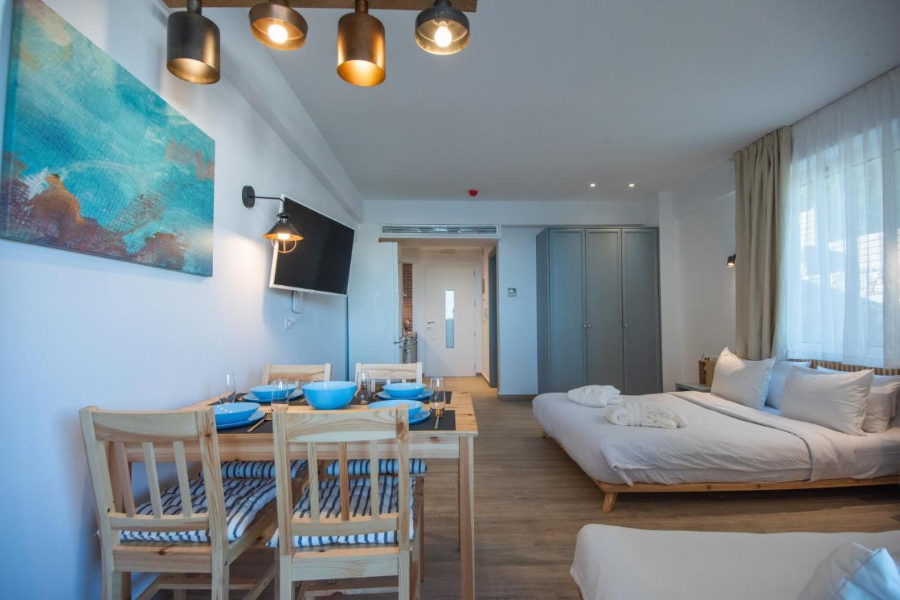 Ammos Lux Apartments Crete アイオス・ニコラオス エクステリア 写真