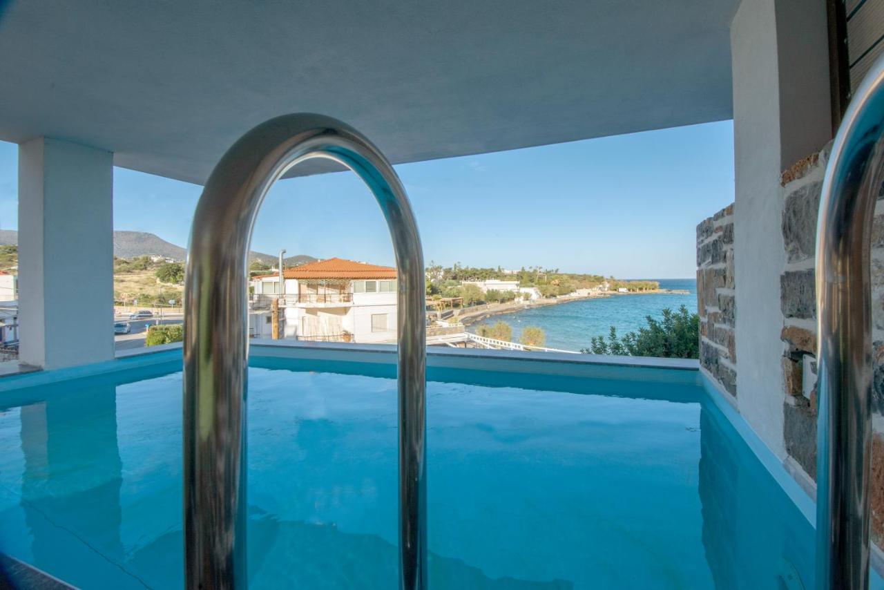 Ammos Lux Apartments Crete アイオス・ニコラオス エクステリア 写真