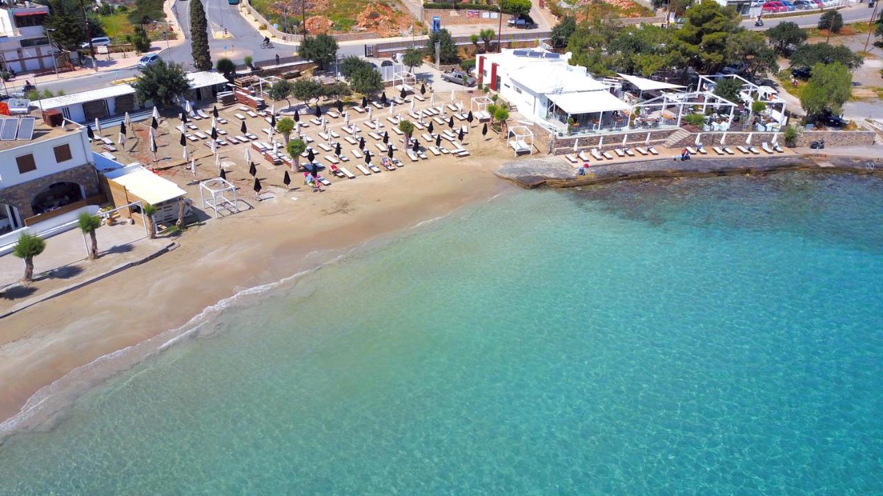 Ammos Lux Apartments Crete アイオス・ニコラオス エクステリア 写真