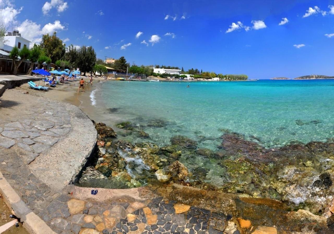 Ammos Lux Apartments Crete アイオス・ニコラオス エクステリア 写真