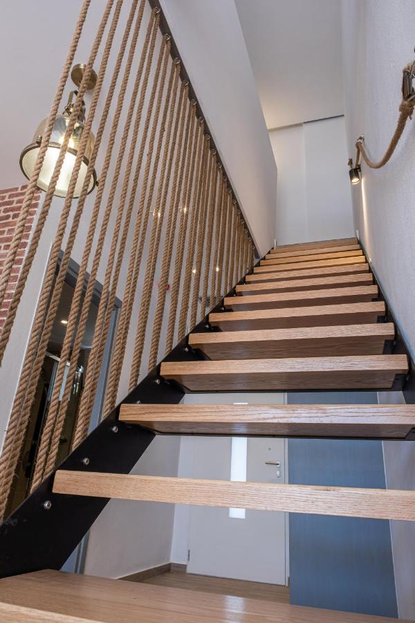 Ammos Lux Apartments Crete アイオス・ニコラオス エクステリア 写真
