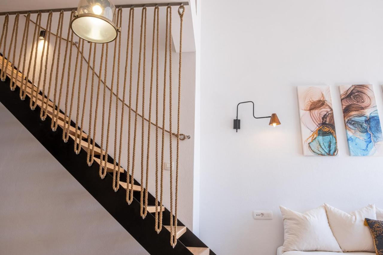 Ammos Lux Apartments Crete アイオス・ニコラオス エクステリア 写真