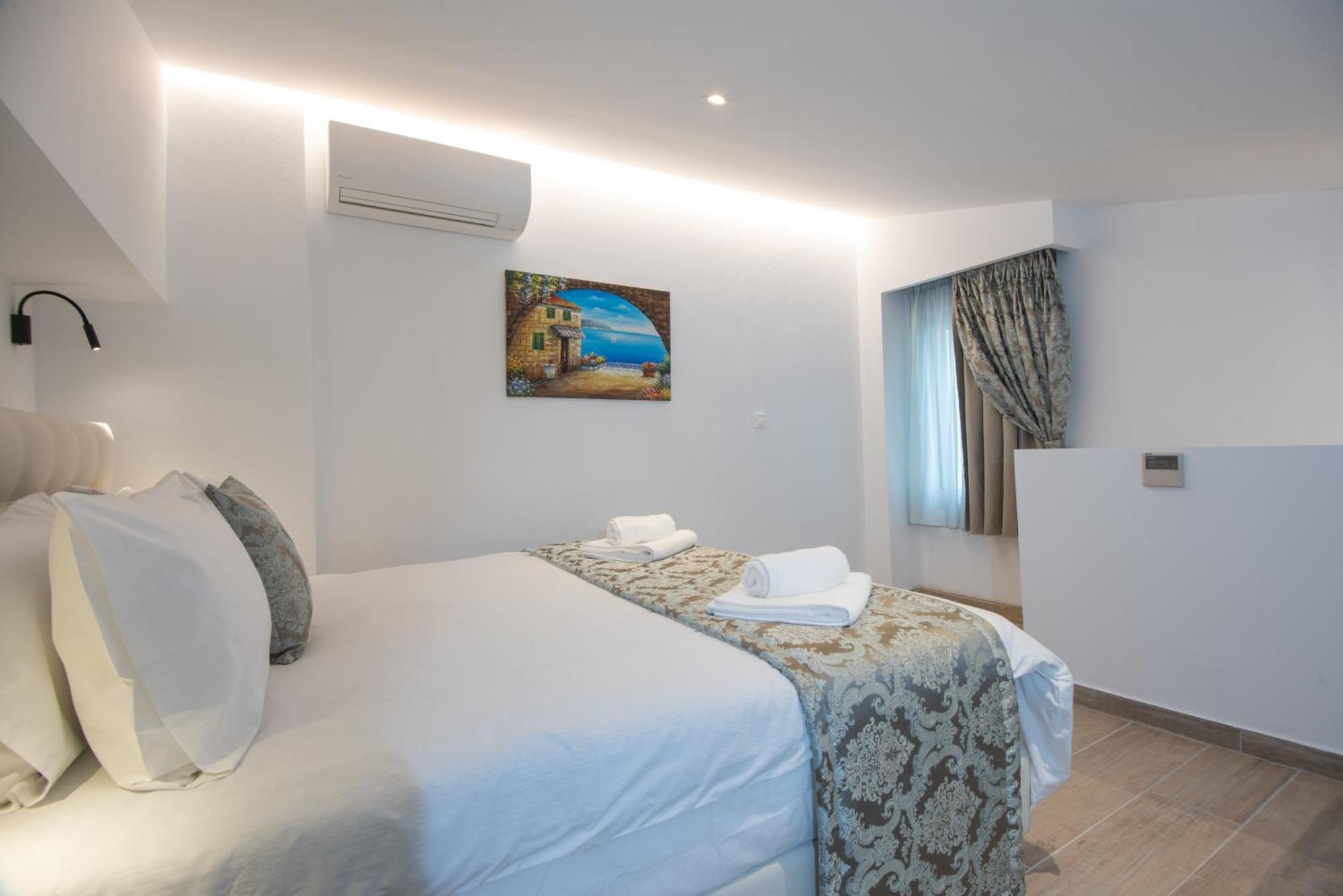 Ammos Lux Apartments Crete アイオス・ニコラオス エクステリア 写真