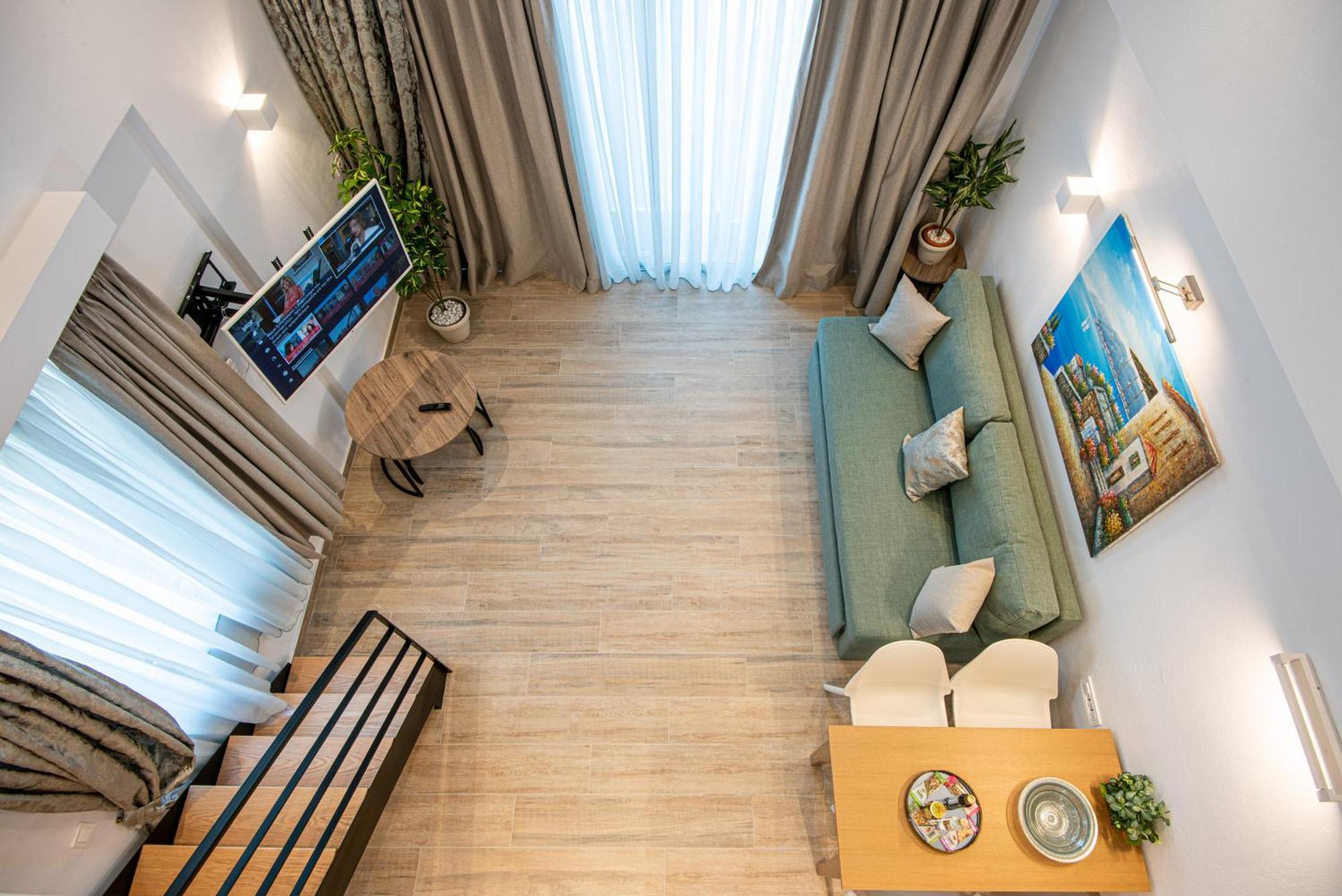 Ammos Lux Apartments Crete アイオス・ニコラオス エクステリア 写真