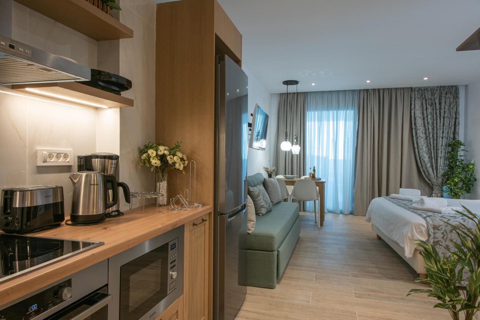Ammos Lux Apartments Crete アイオス・ニコラオス エクステリア 写真