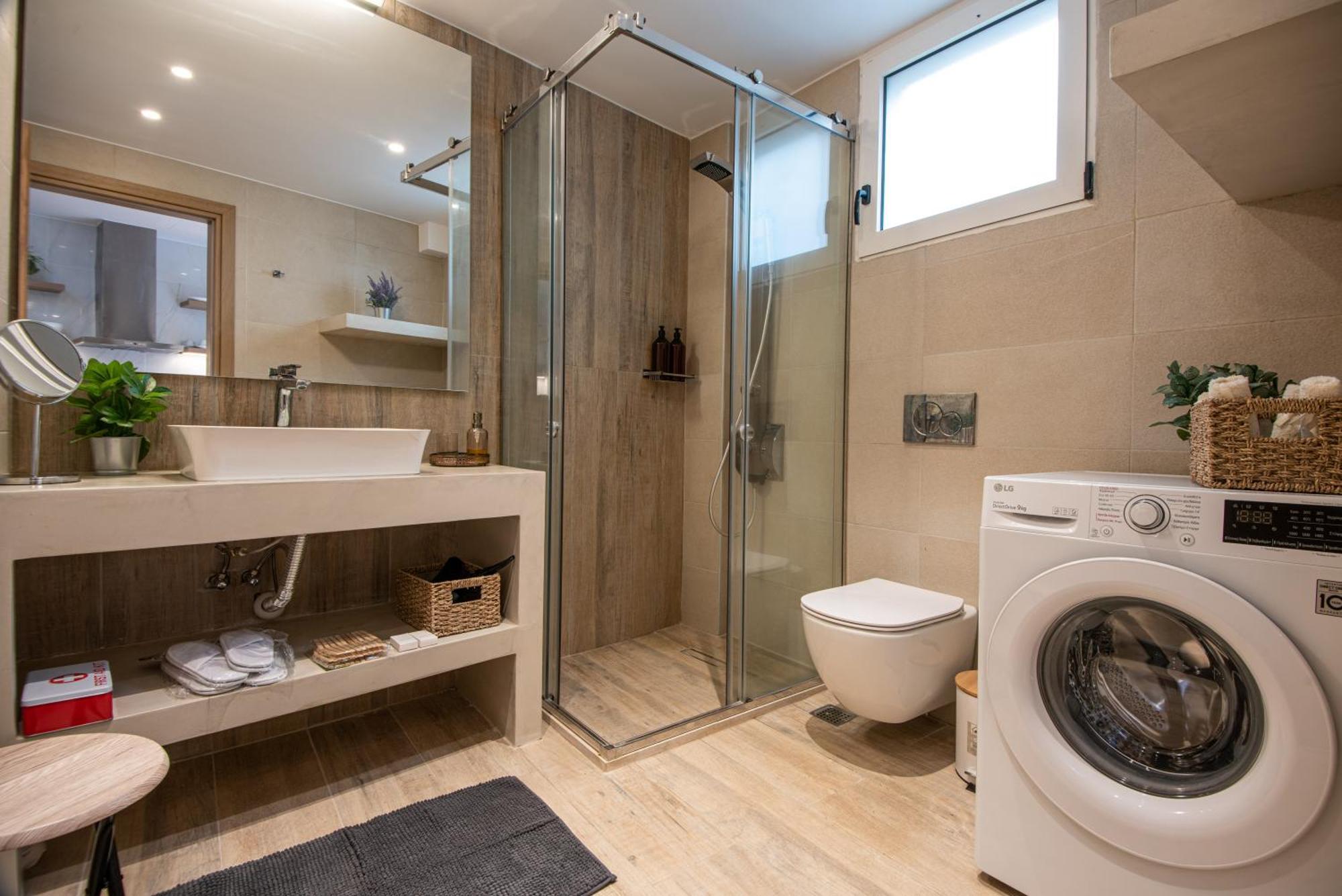 Ammos Lux Apartments Crete アイオス・ニコラオス エクステリア 写真