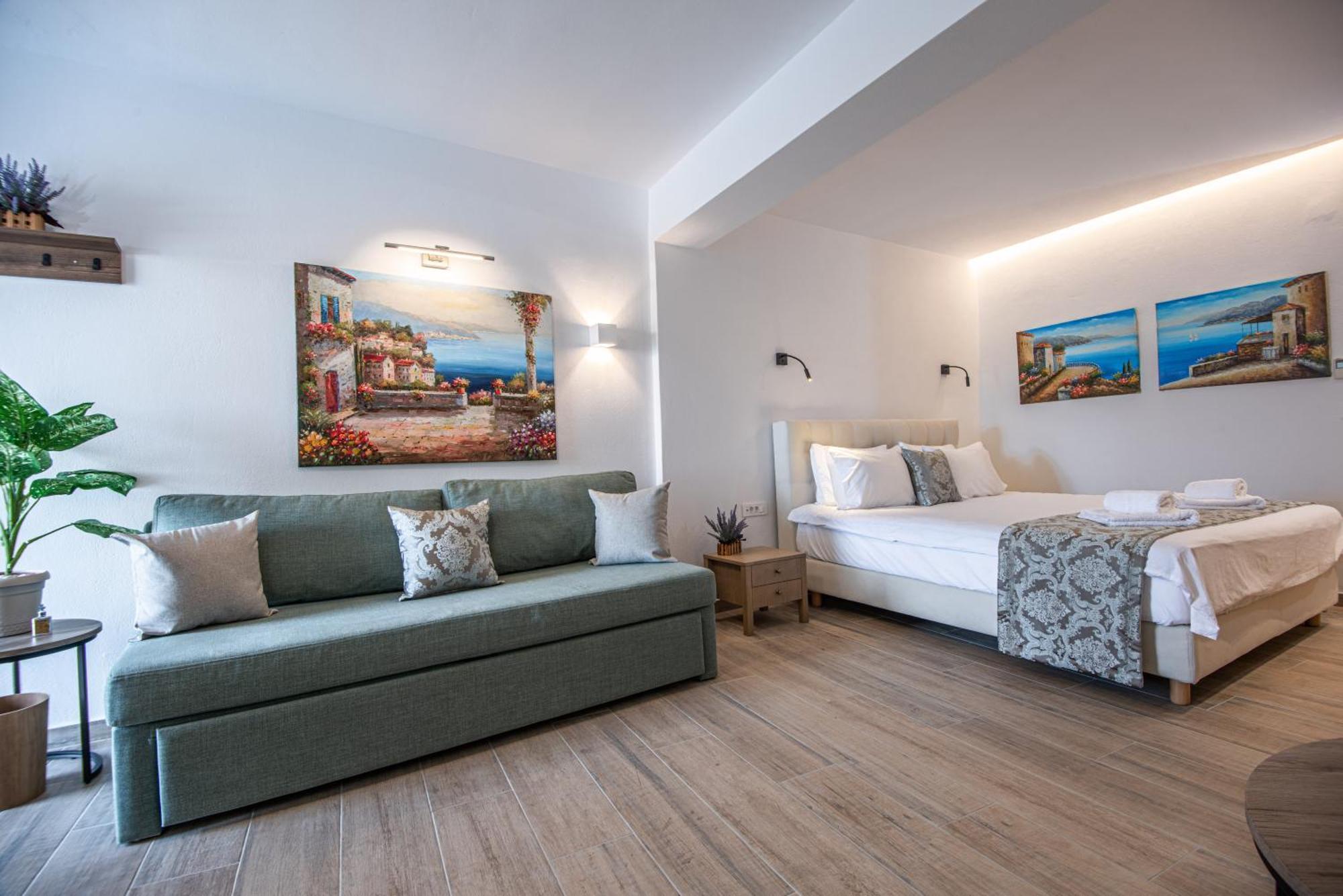 Ammos Lux Apartments Crete アイオス・ニコラオス エクステリア 写真