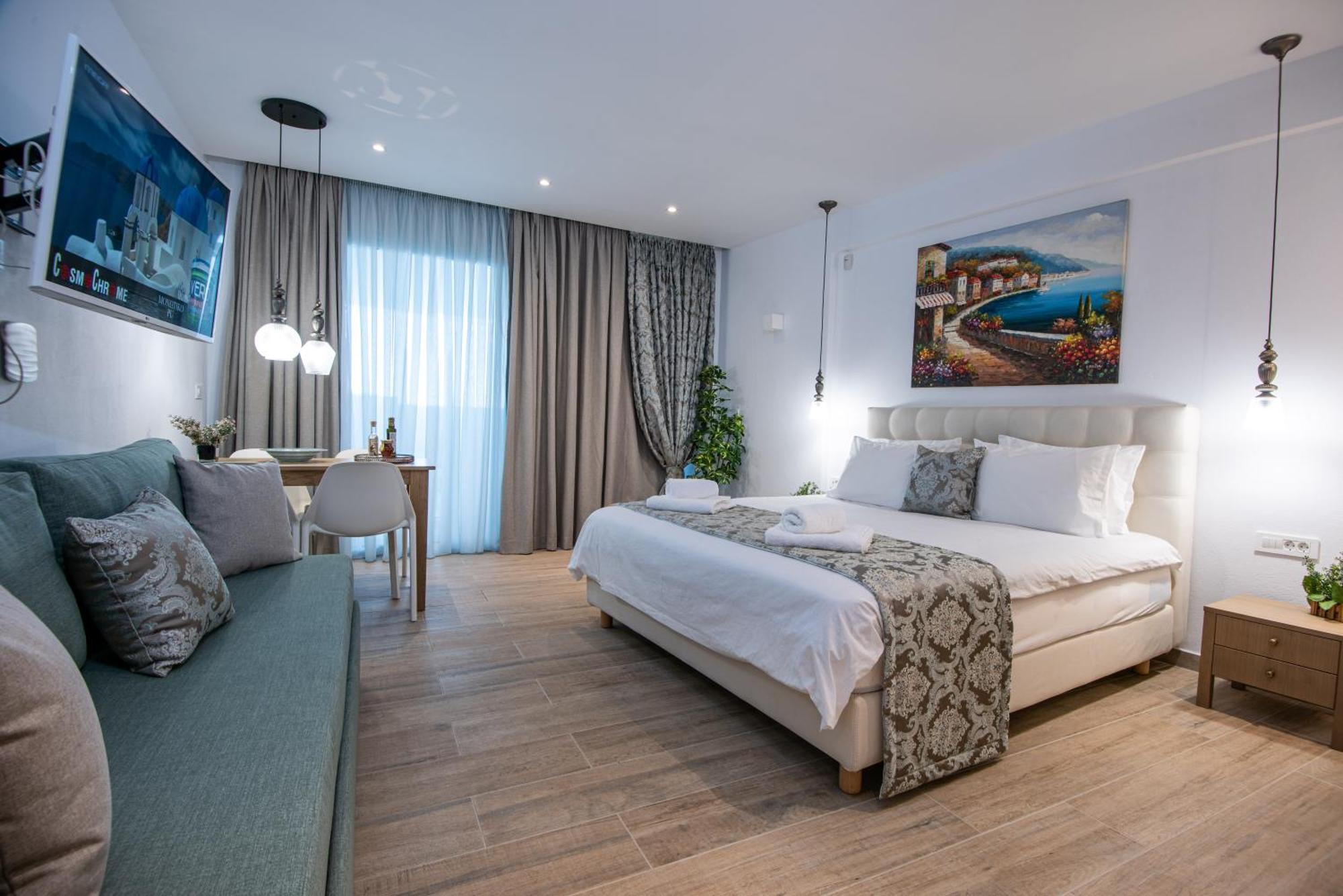 Ammos Lux Apartments Crete アイオス・ニコラオス エクステリア 写真
