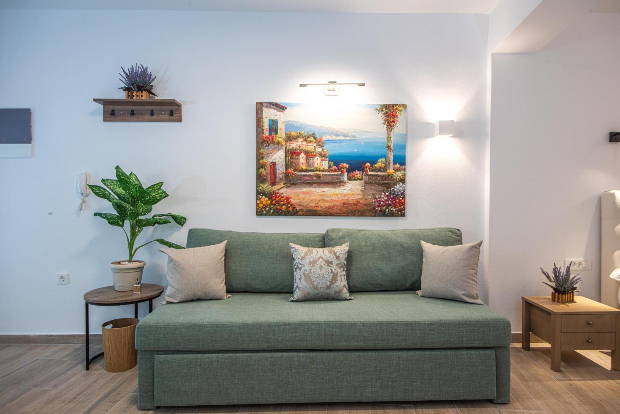 Ammos Lux Apartments Crete アイオス・ニコラオス エクステリア 写真