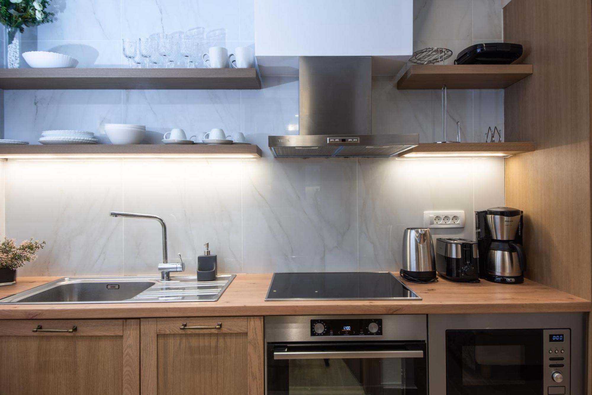 Ammos Lux Apartments Crete アイオス・ニコラオス エクステリア 写真