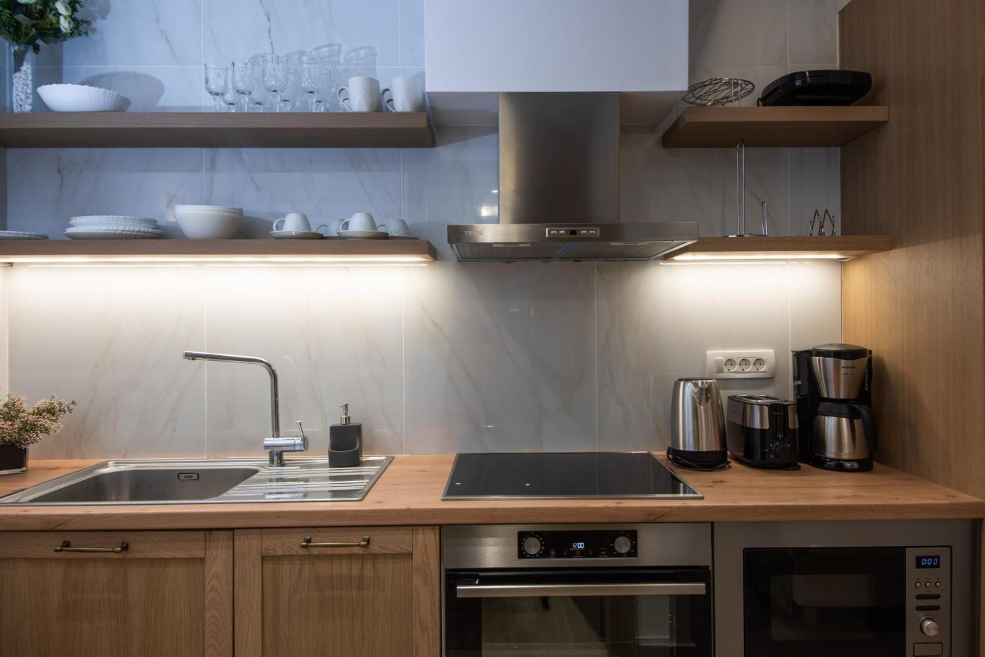 Ammos Lux Apartments Crete アイオス・ニコラオス エクステリア 写真