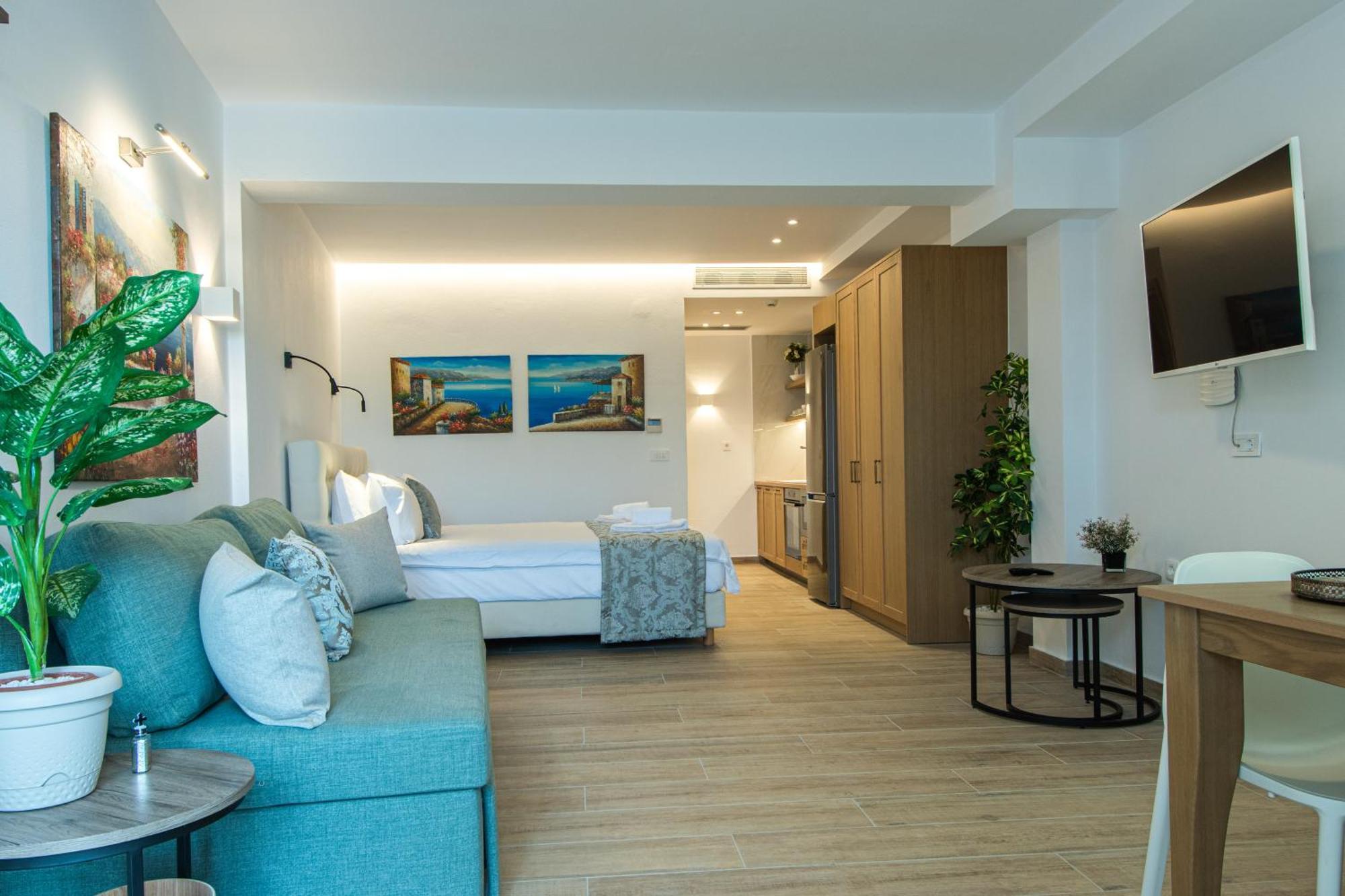 Ammos Lux Apartments Crete アイオス・ニコラオス エクステリア 写真