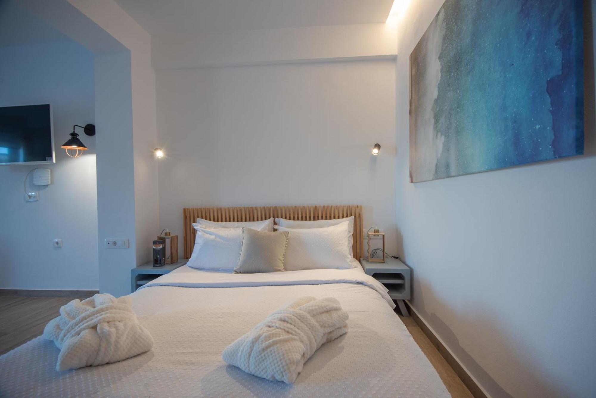 Ammos Lux Apartments Crete アイオス・ニコラオス エクステリア 写真
